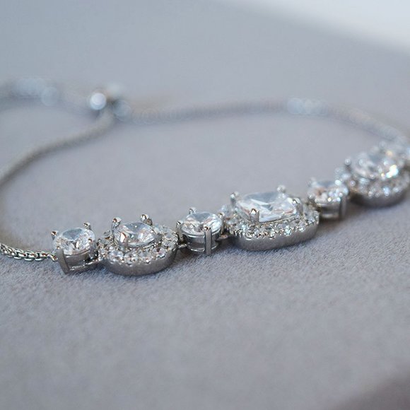 Jewelry - Crystal Slider Bracelet